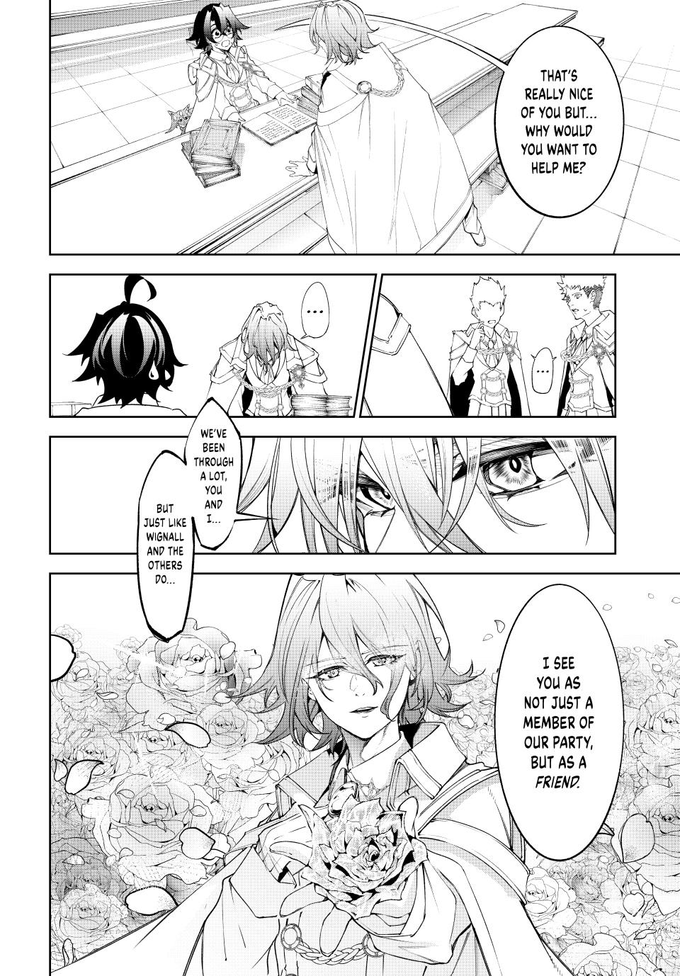 Read Tsue to Tsurugi no Wistoria EN Manga Online