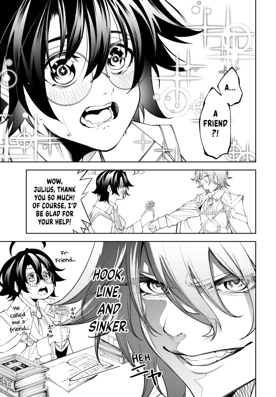 Read Tsue to Tsurugi no Wistoria EN Manga Online