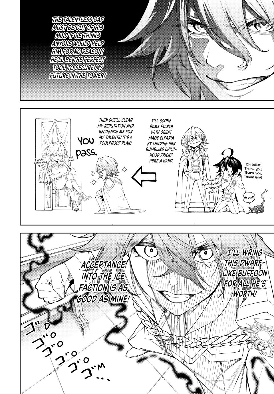 Read Tsue to Tsurugi no Wistoria EN Manga Online