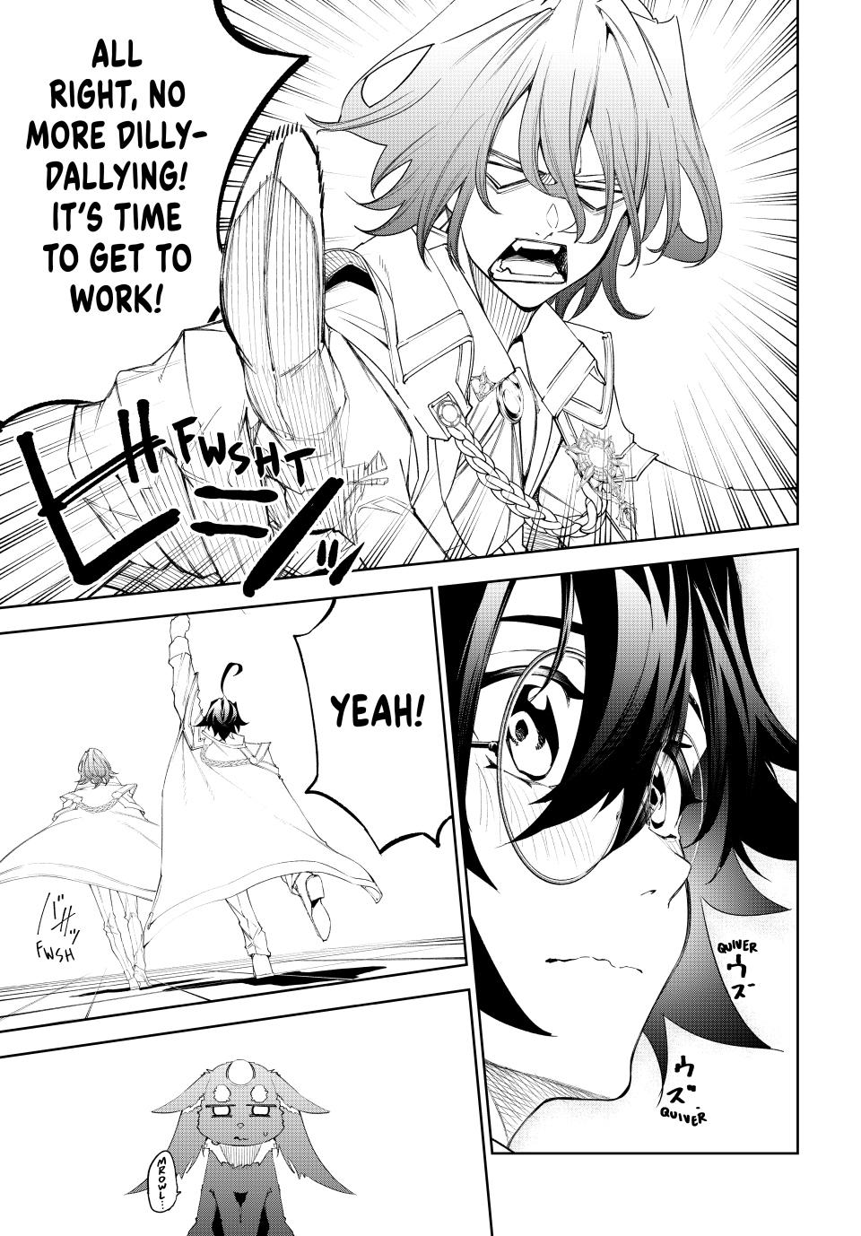 Read Tsue to Tsurugi no Wistoria EN Manga Online