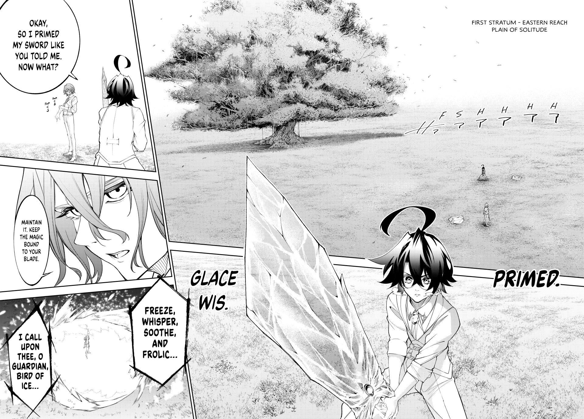 Read Tsue to Tsurugi no Wistoria EN Manga Online