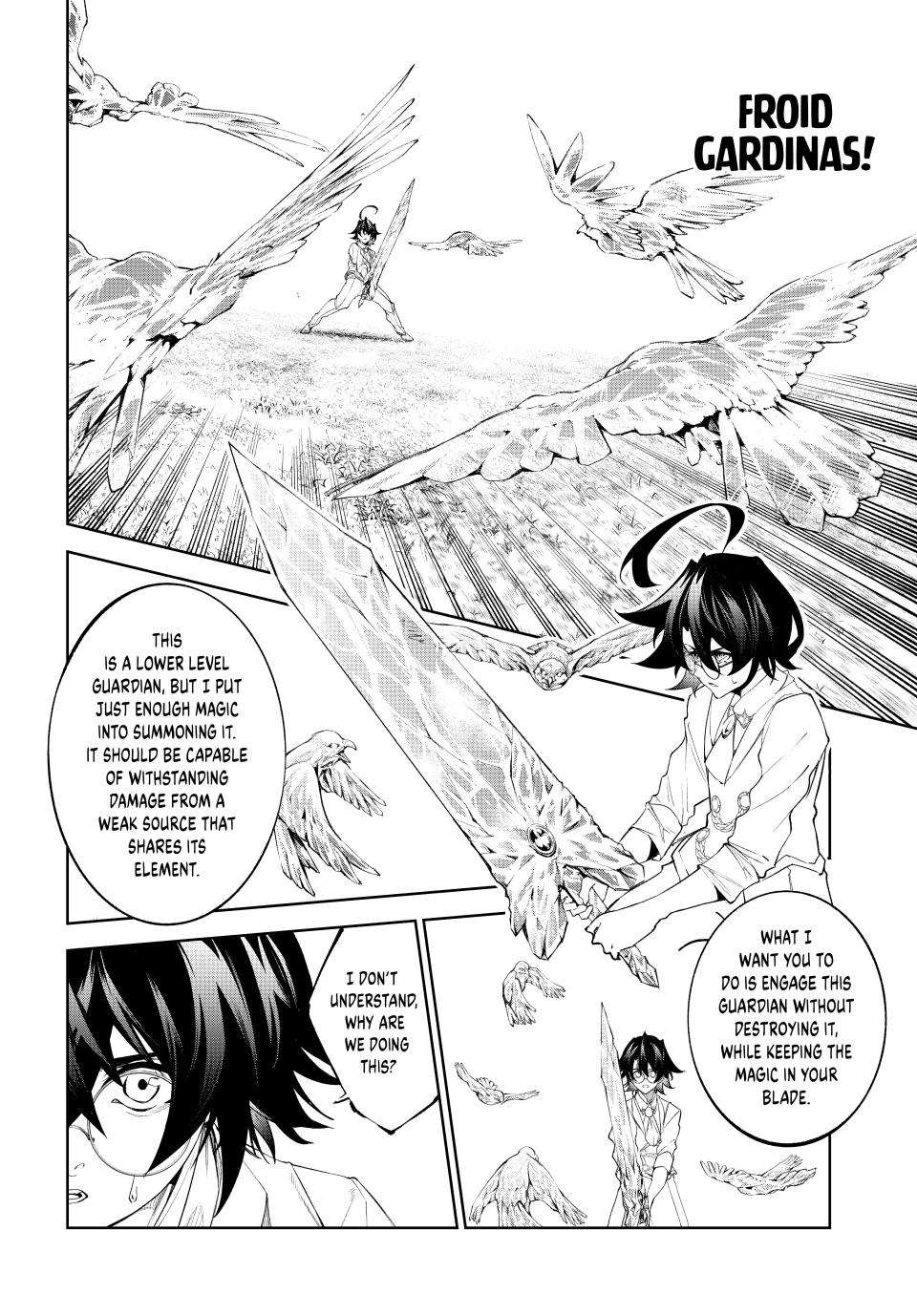 Read Tsue to Tsurugi no Wistoria EN Manga Online