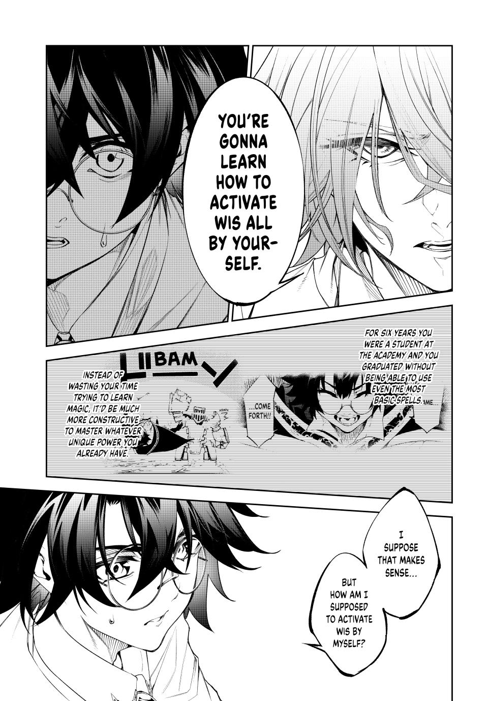 Read Tsue to Tsurugi no Wistoria EN Manga Online