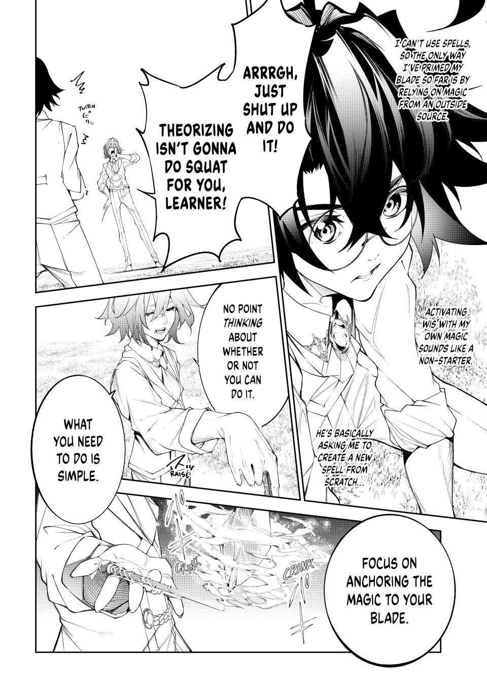 Read Tsue to Tsurugi no Wistoria EN Manga Online