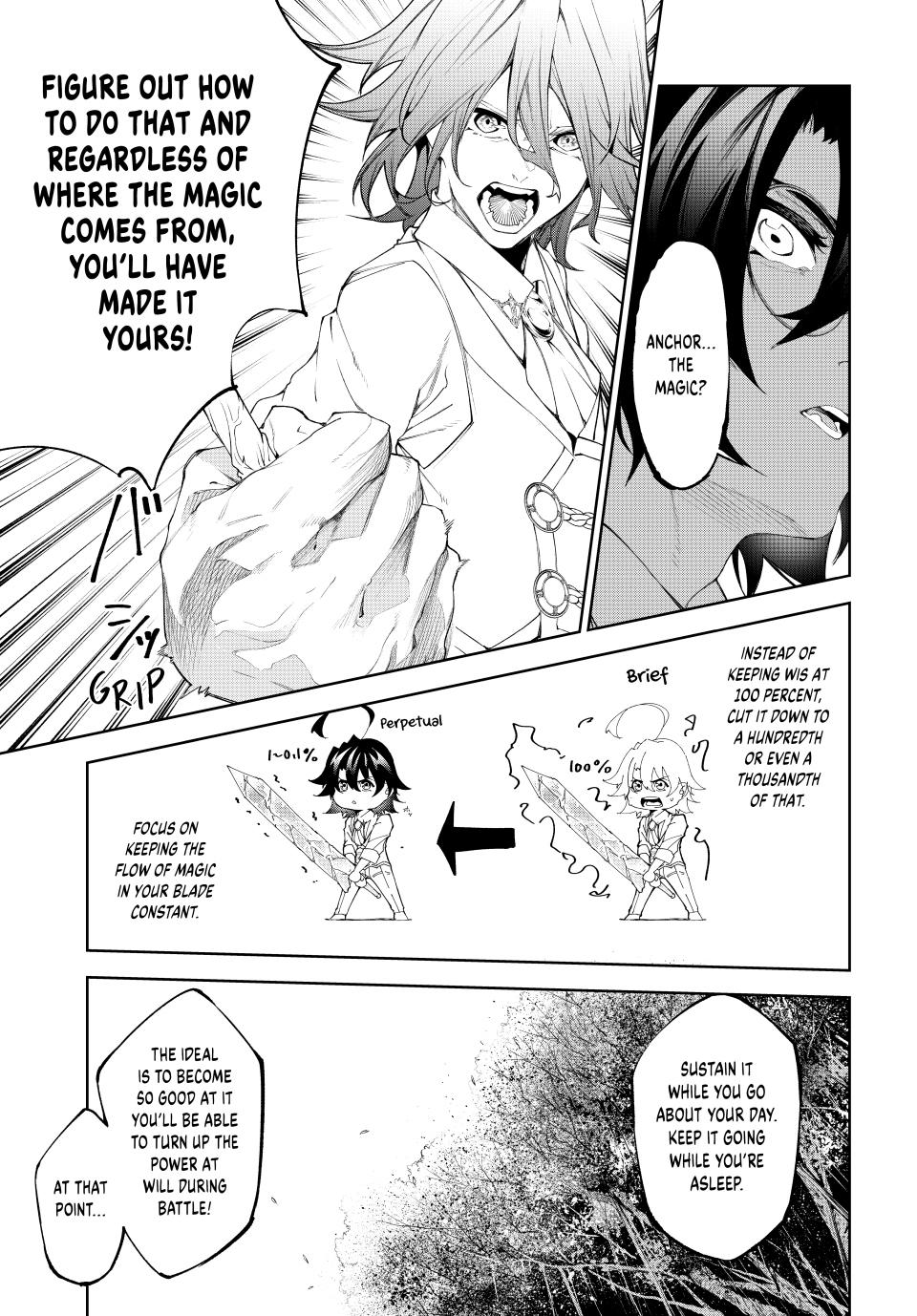 Read Tsue to Tsurugi no Wistoria EN Manga Online