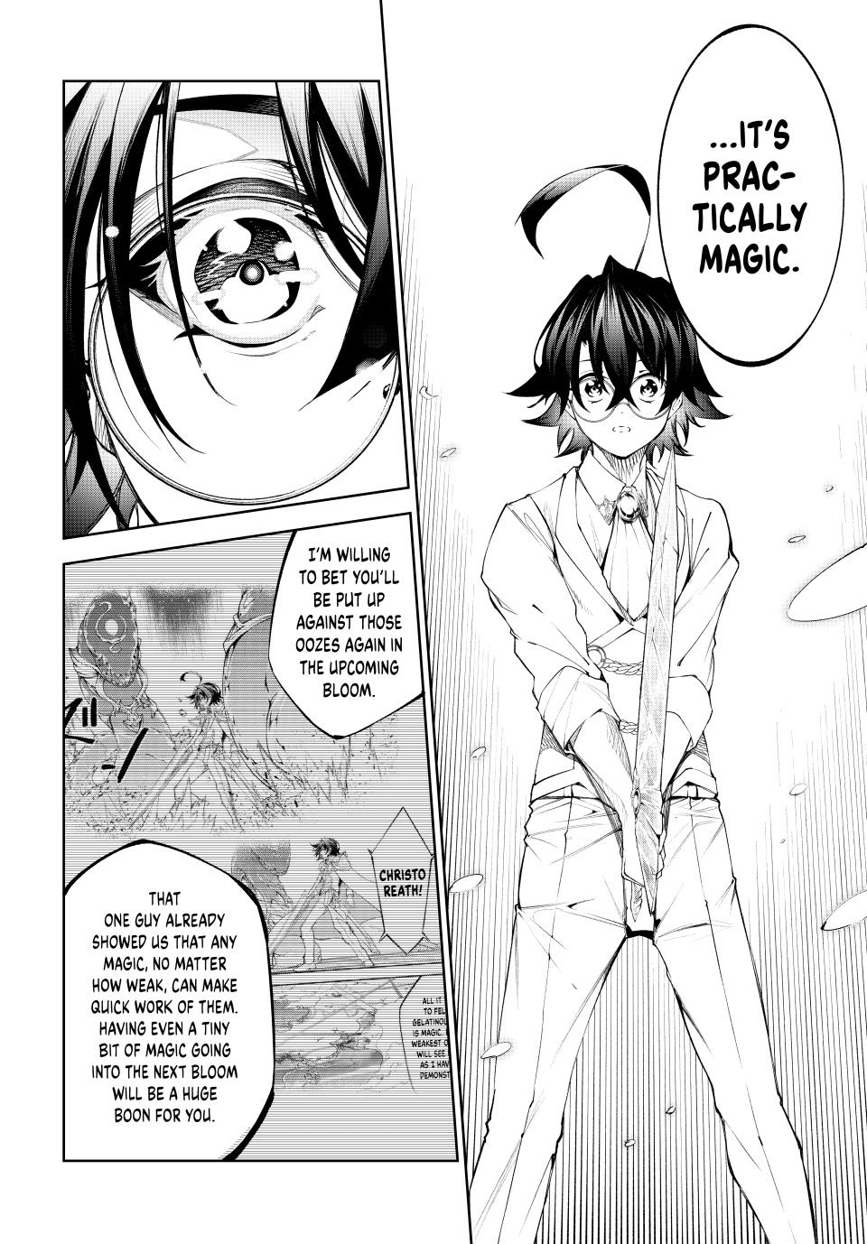 Read Tsue to Tsurugi no Wistoria EN Manga Online