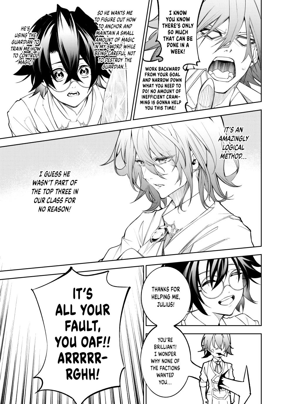 Read Tsue to Tsurugi no Wistoria EN Manga Online