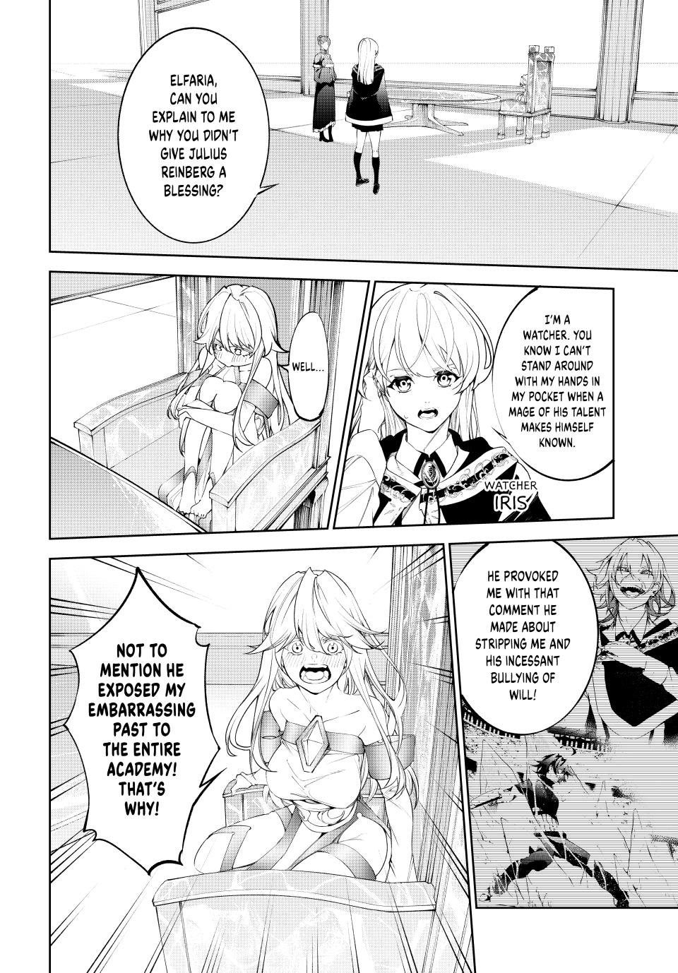 Read Tsue to Tsurugi no Wistoria EN Manga Online