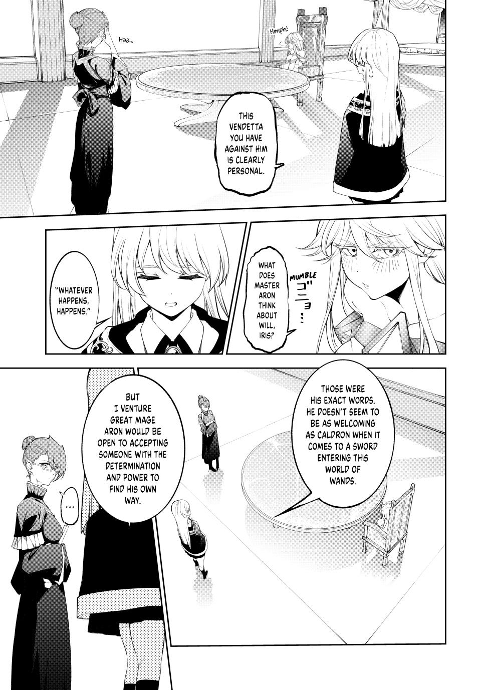 Read Tsue to Tsurugi no Wistoria EN Manga Online