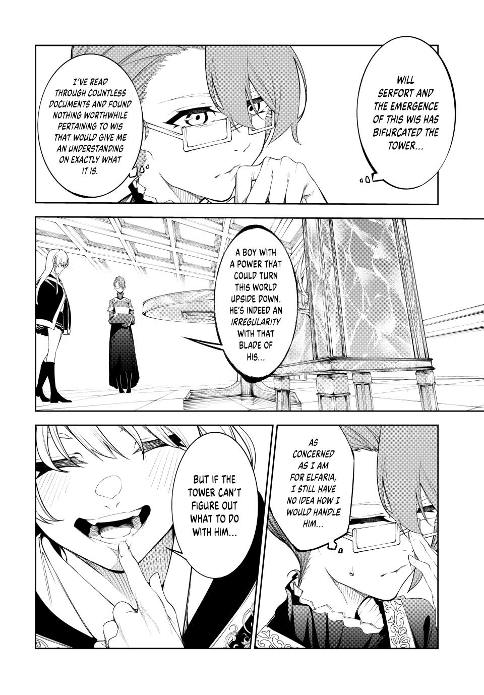 Read Tsue to Tsurugi no Wistoria EN Manga Online