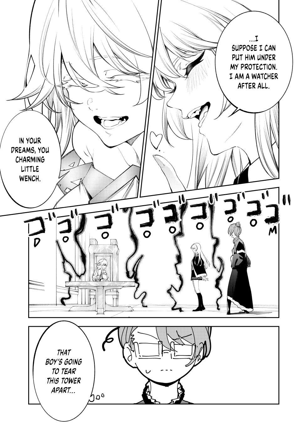 Read Tsue to Tsurugi no Wistoria EN Manga Online