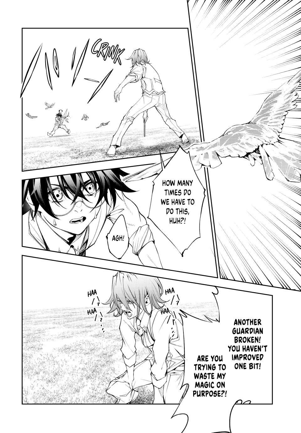 Read Tsue to Tsurugi no Wistoria EN Manga Online