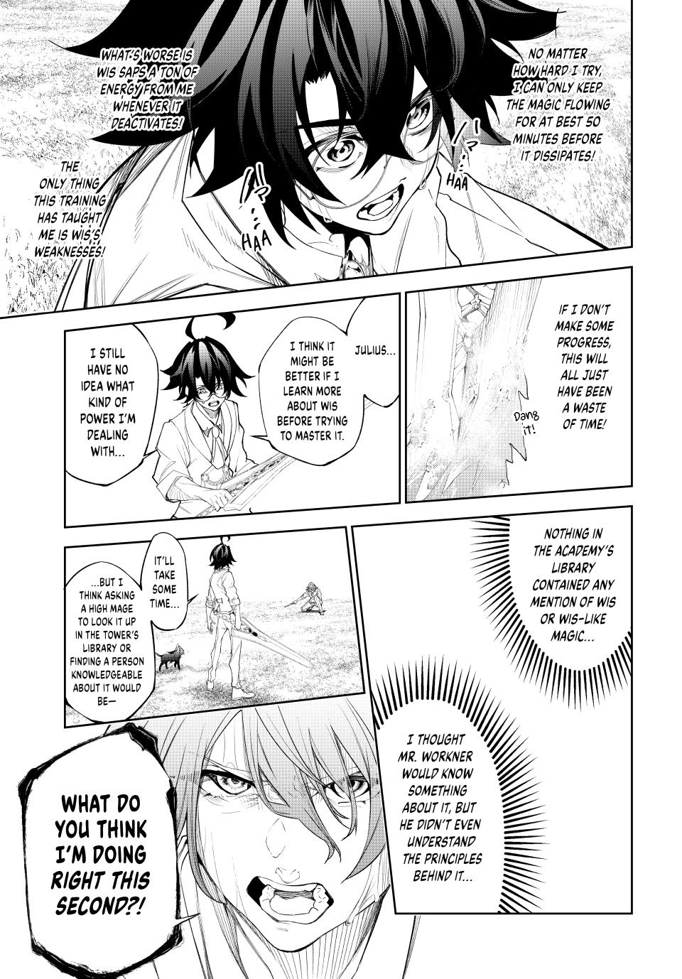 Read Tsue to Tsurugi no Wistoria EN Manga Online