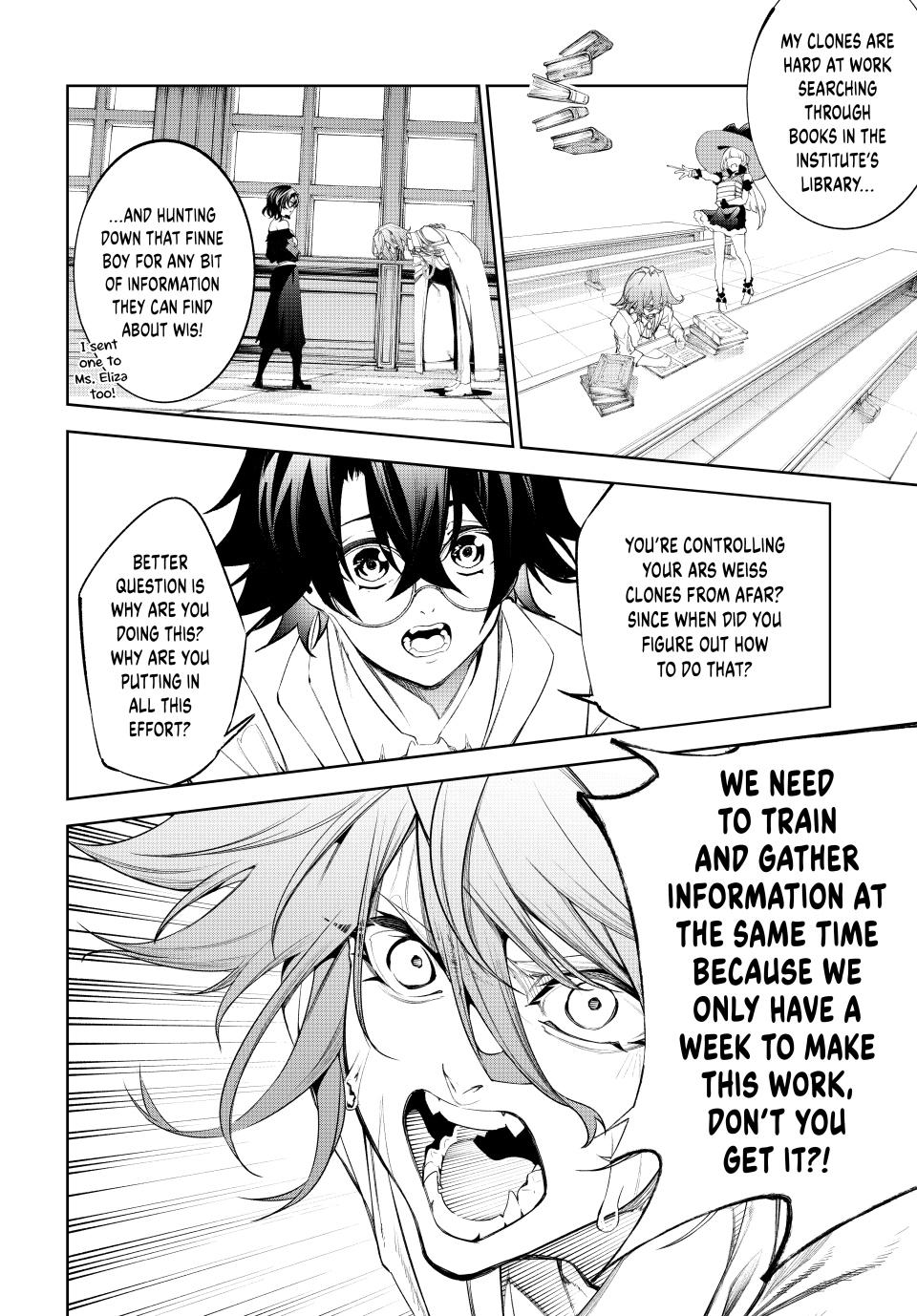 Read Tsue to Tsurugi no Wistoria EN Manga Online