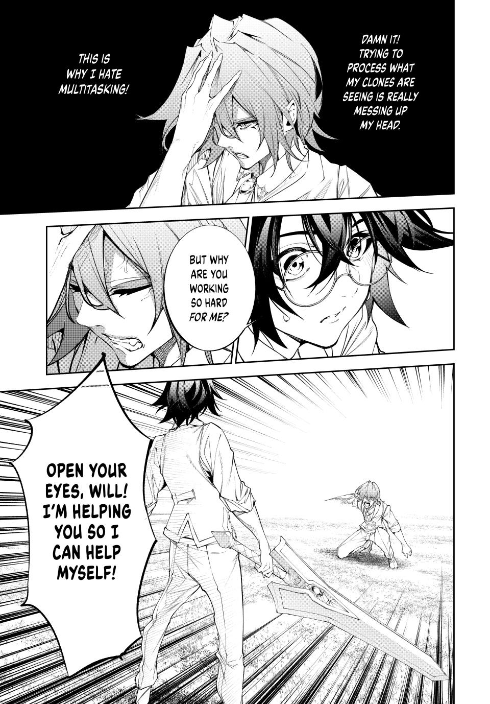 Read Tsue to Tsurugi no Wistoria EN Manga Online