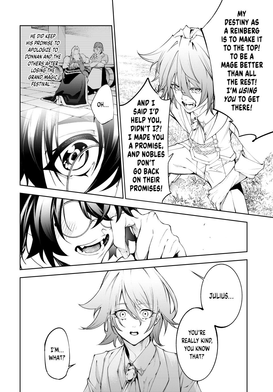 Read Tsue to Tsurugi no Wistoria EN Manga Online