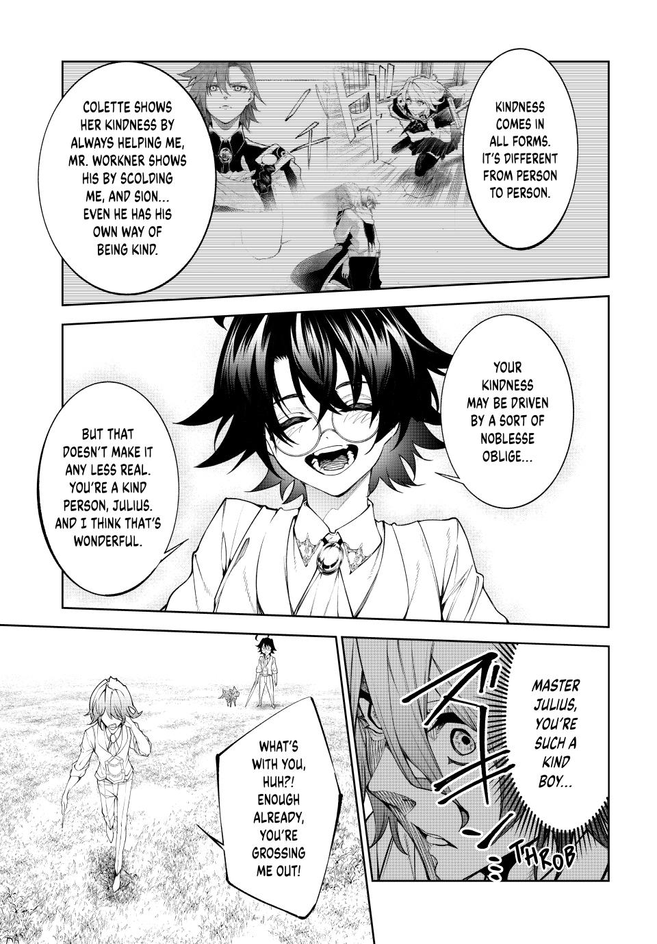 Read Tsue to Tsurugi no Wistoria EN Manga Online