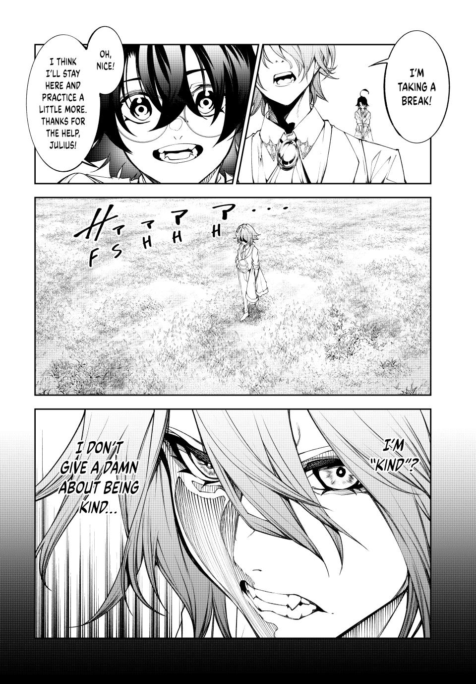 Read Tsue to Tsurugi no Wistoria EN Manga Online