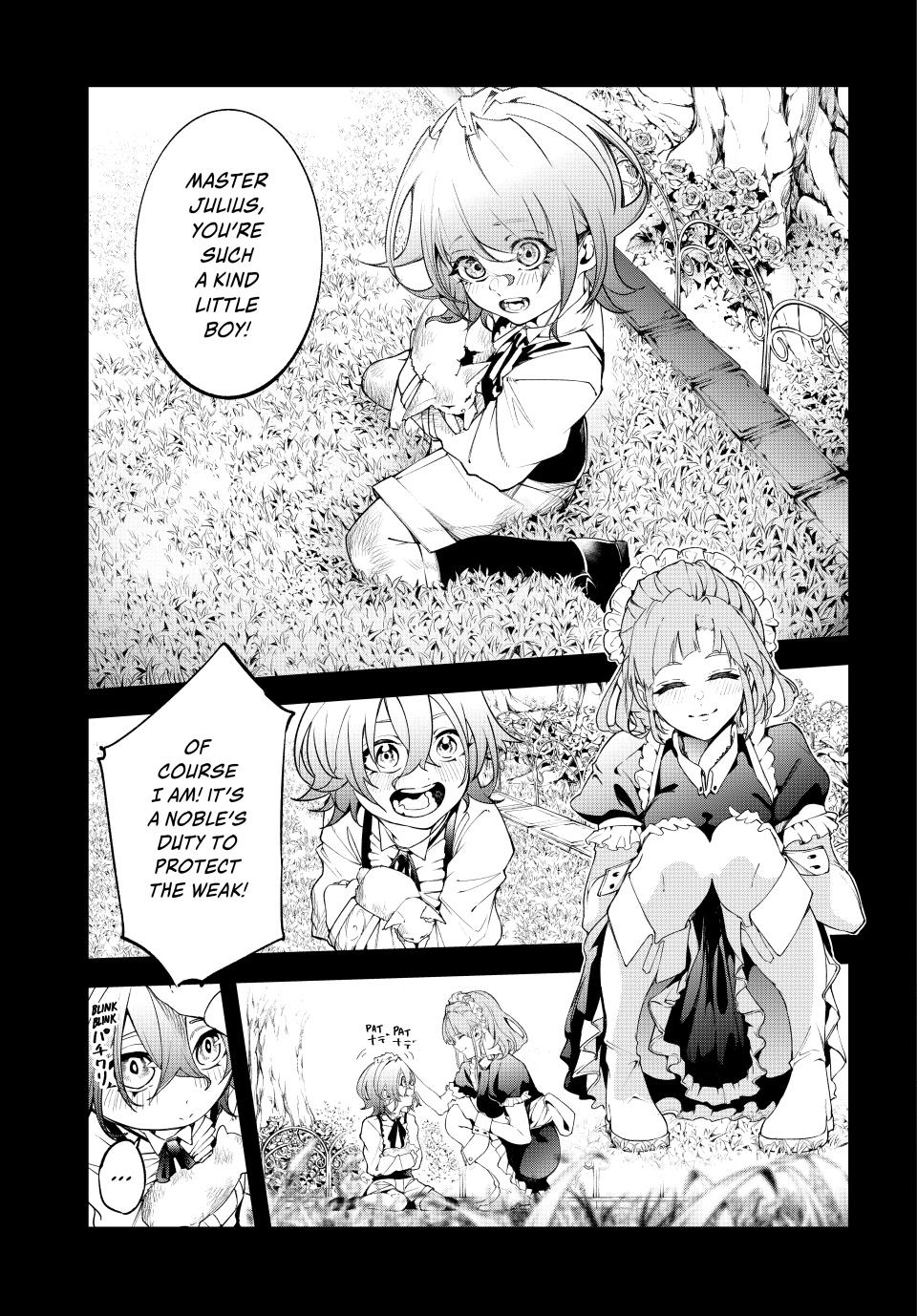 Read Tsue to Tsurugi no Wistoria EN Manga Online