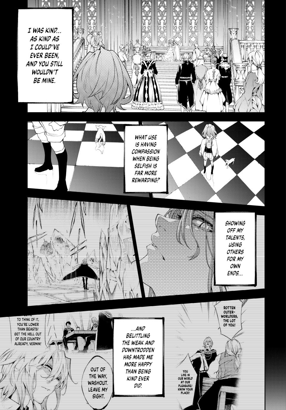 Read Tsue to Tsurugi no Wistoria EN Manga Online
