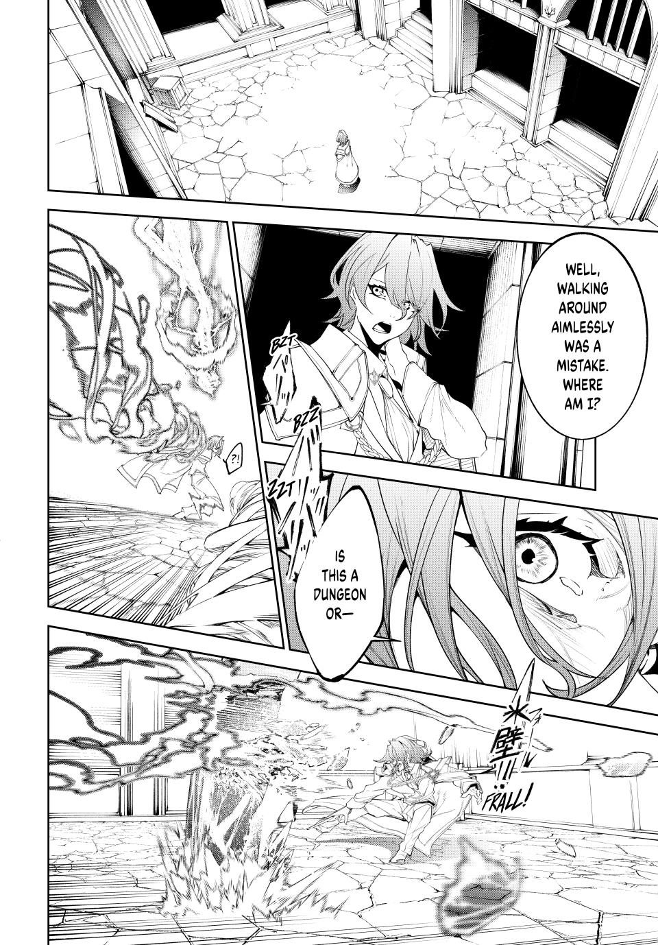 Read Tsue to Tsurugi no Wistoria EN Manga Online