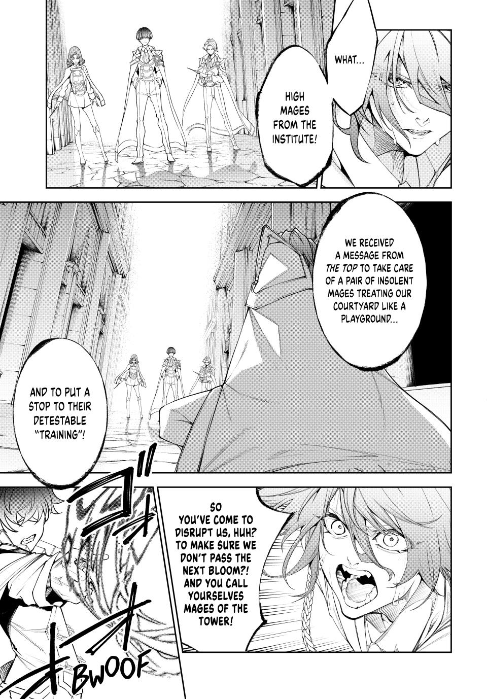 Read Tsue to Tsurugi no Wistoria EN Manga Online