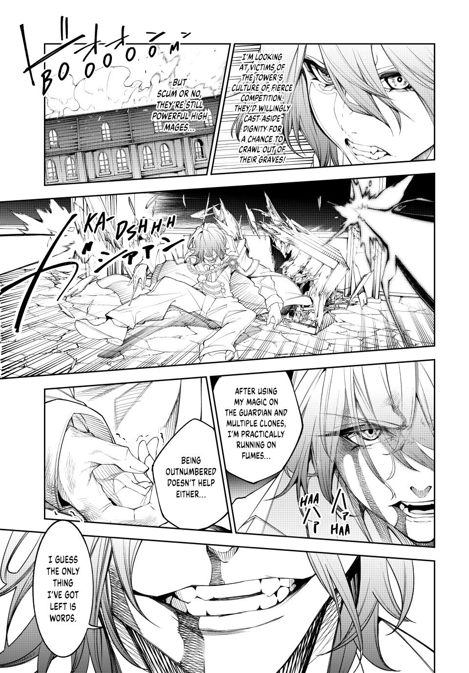 Read Tsue to Tsurugi no Wistoria EN Manga Online
