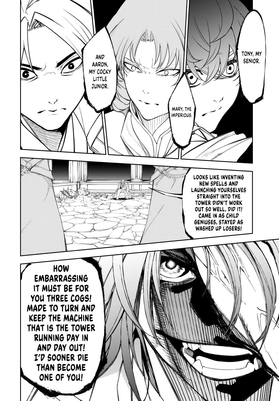 Read Tsue to Tsurugi no Wistoria EN Manga Online