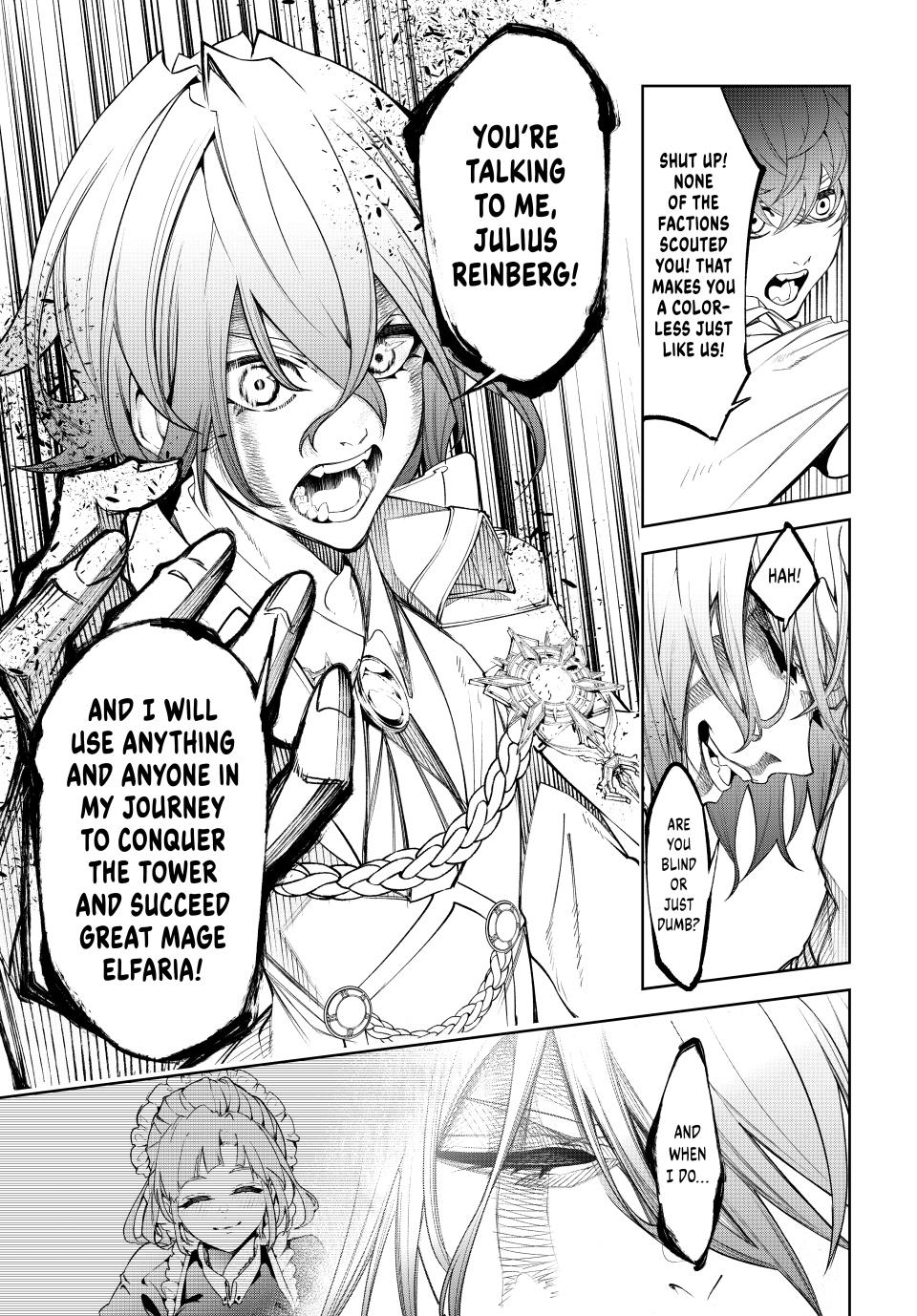 Read Tsue to Tsurugi no Wistoria EN Manga Online