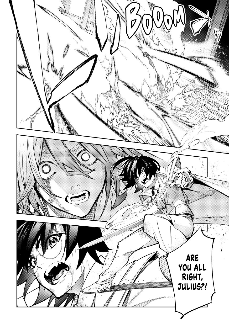 Read Tsue to Tsurugi no Wistoria EN Manga Online