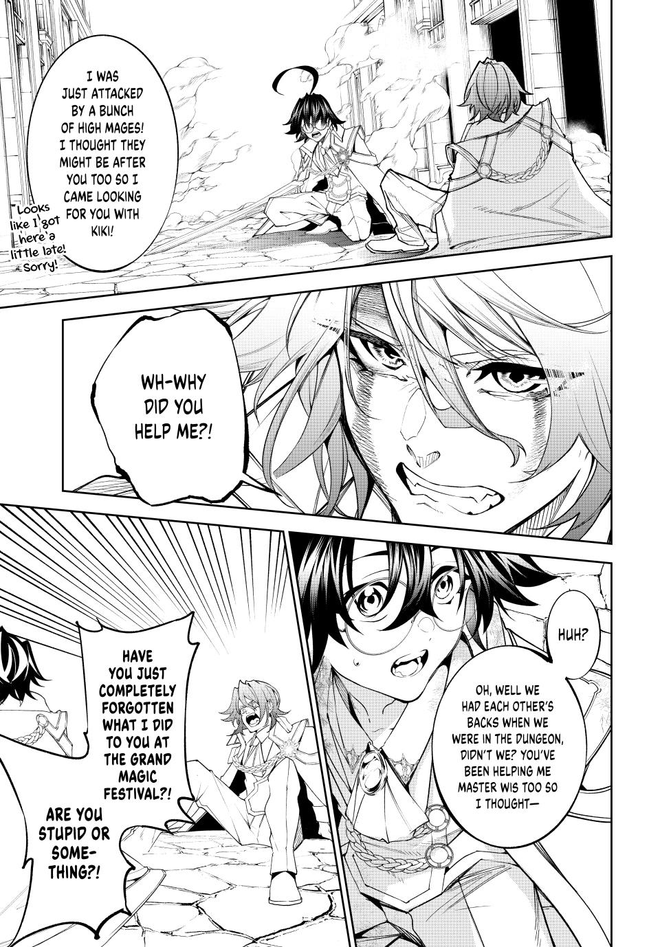 Read Tsue to Tsurugi no Wistoria EN Manga Online