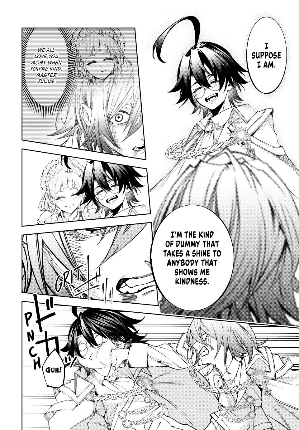 Read Tsue to Tsurugi no Wistoria EN Manga Online