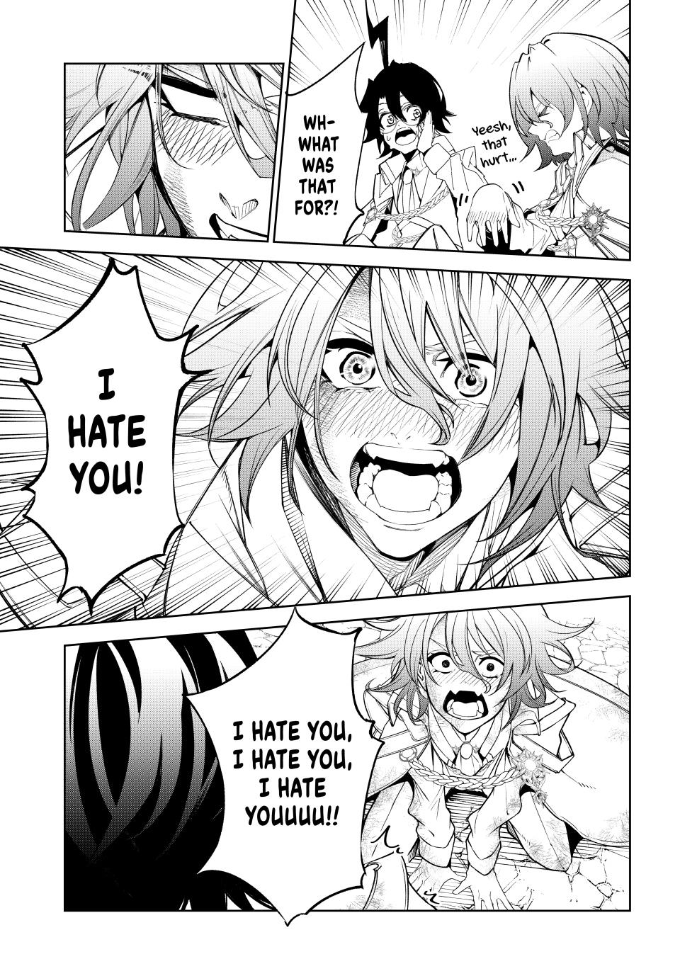 Read Tsue to Tsurugi no Wistoria EN Manga Online