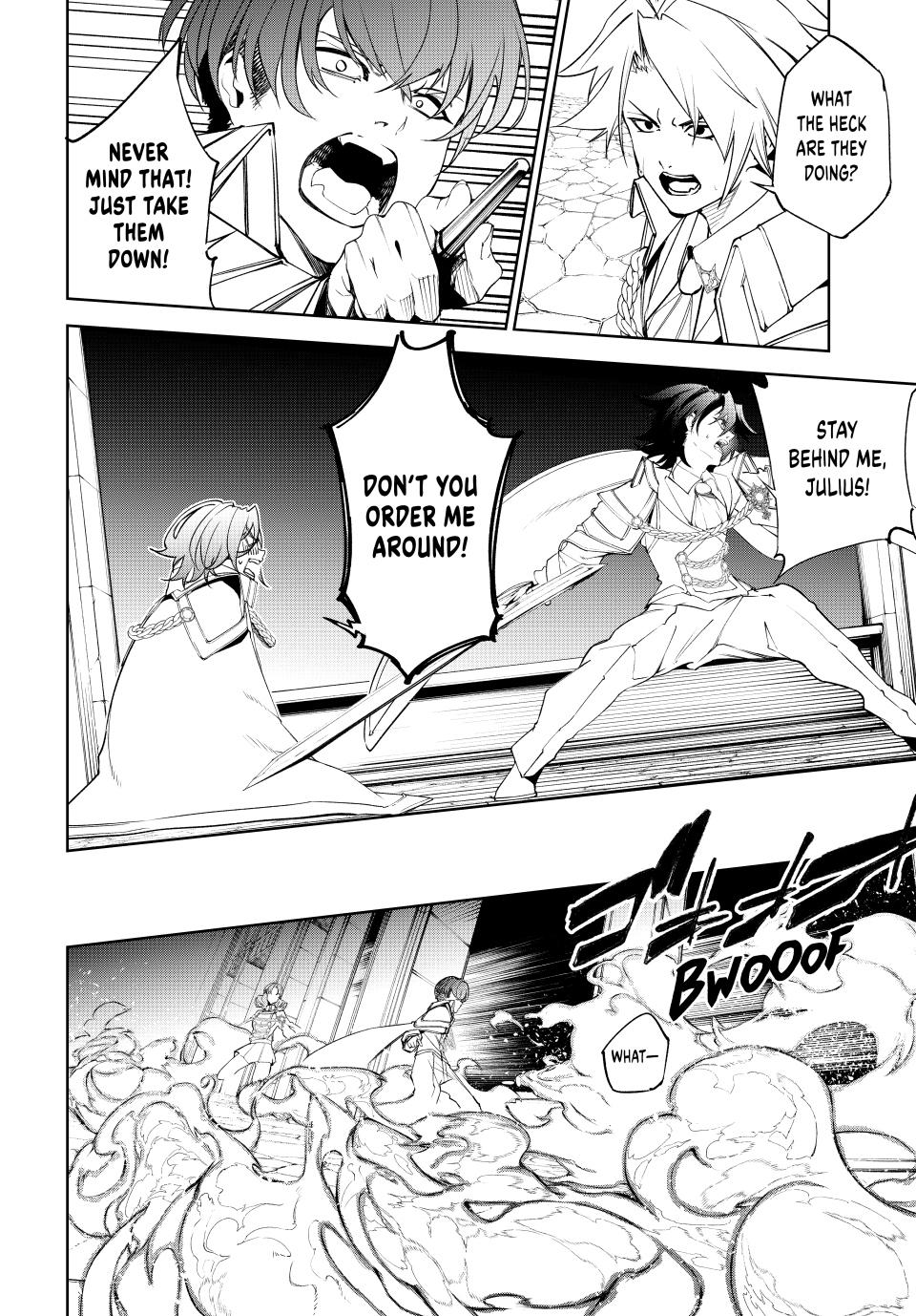 Read Tsue to Tsurugi no Wistoria EN Manga Online