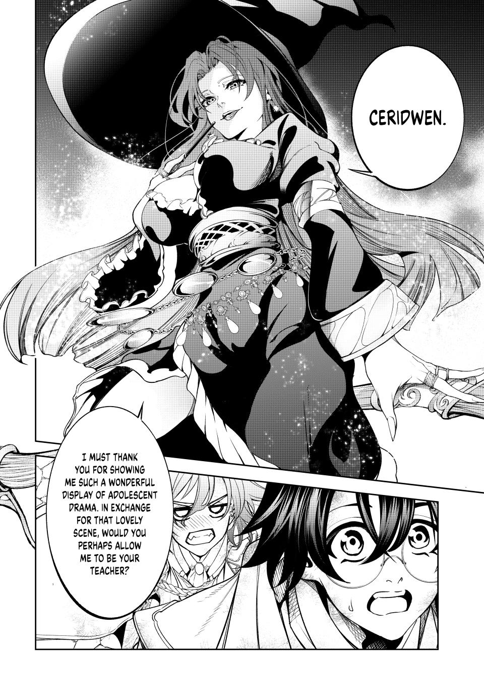 Read Tsue to Tsurugi no Wistoria EN Manga Online