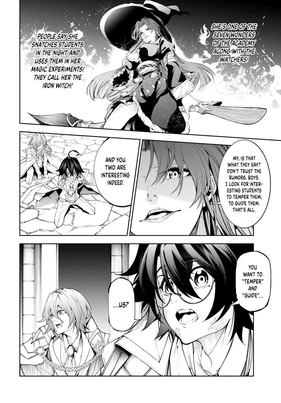Read Tsue to Tsurugi no Wistoria EN Manga Online