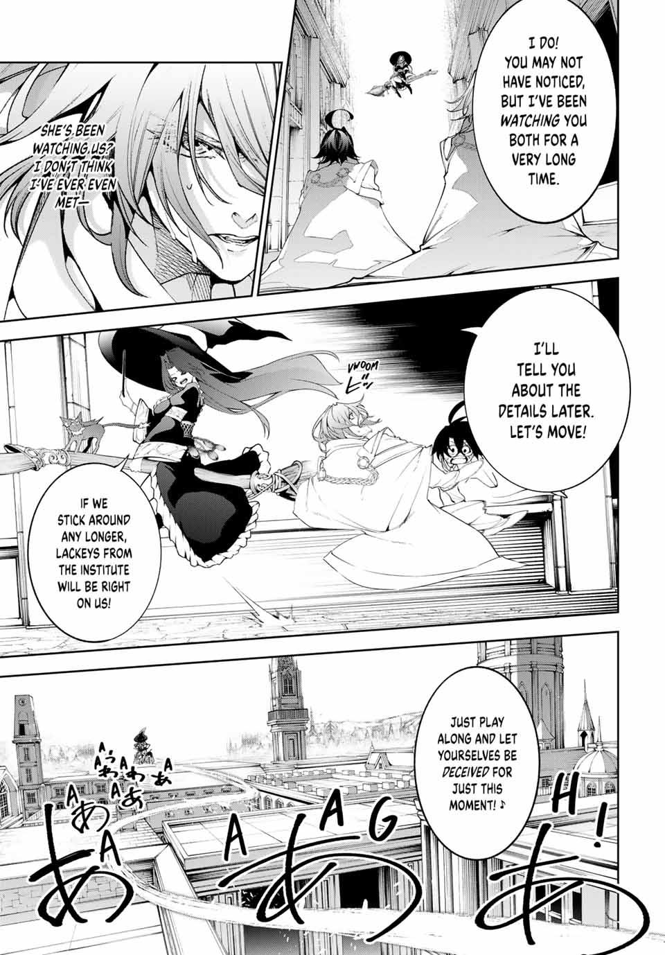 Read Tsue to Tsurugi no Wistoria EN Manga Online