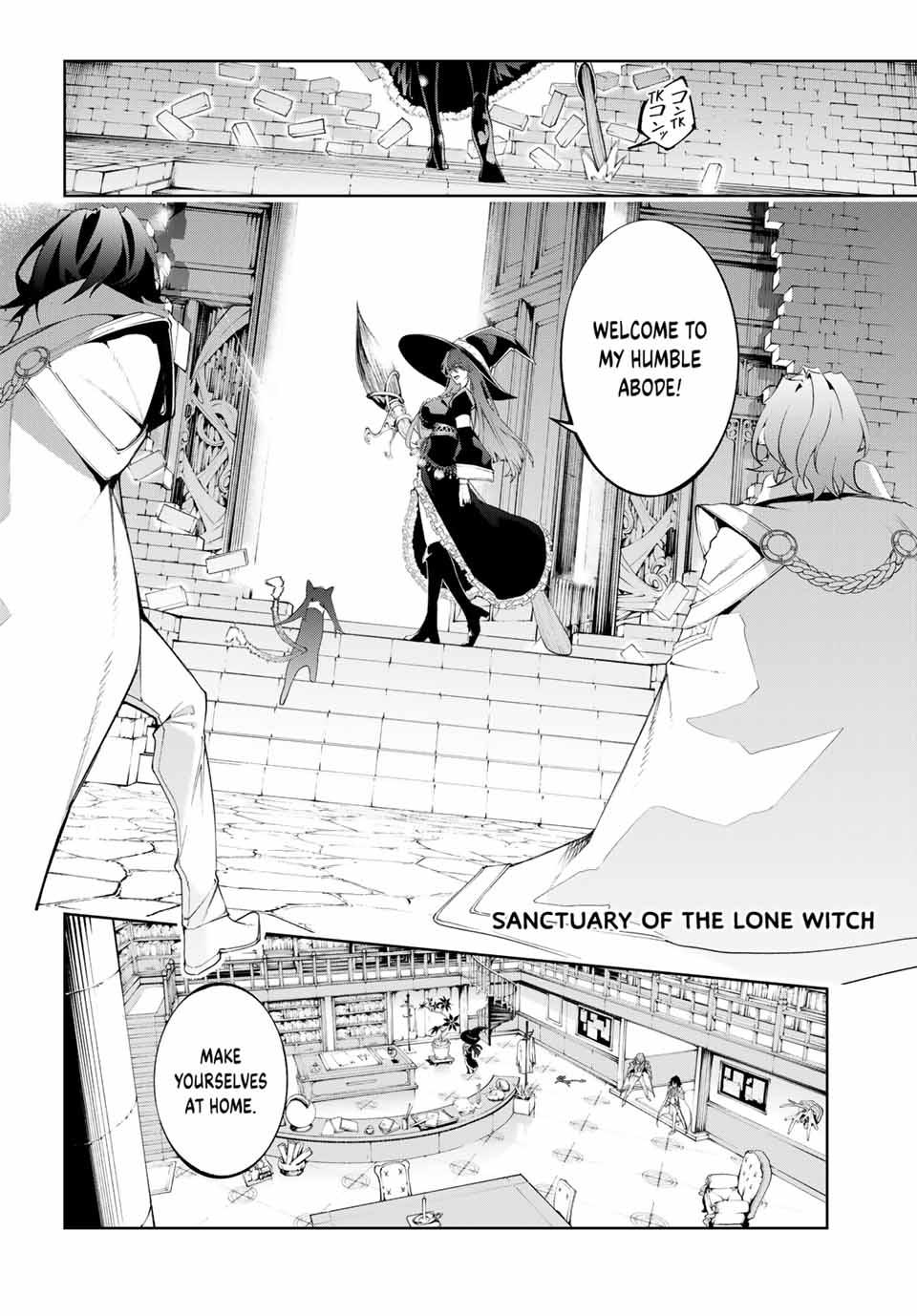 Read Tsue to Tsurugi no Wistoria EN Manga Online