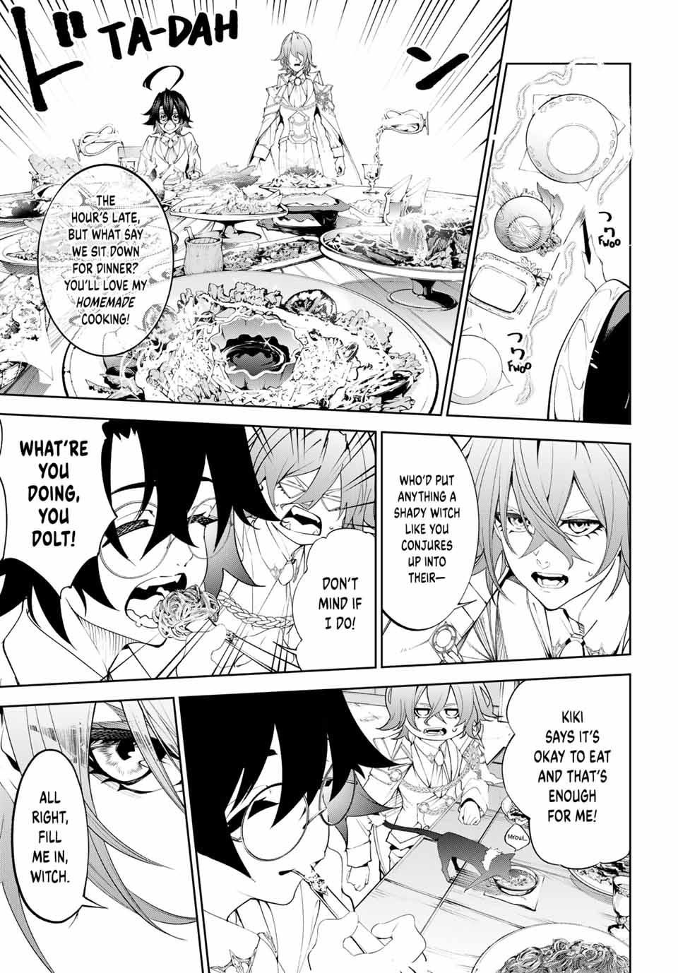Read Tsue to Tsurugi no Wistoria EN Manga Online