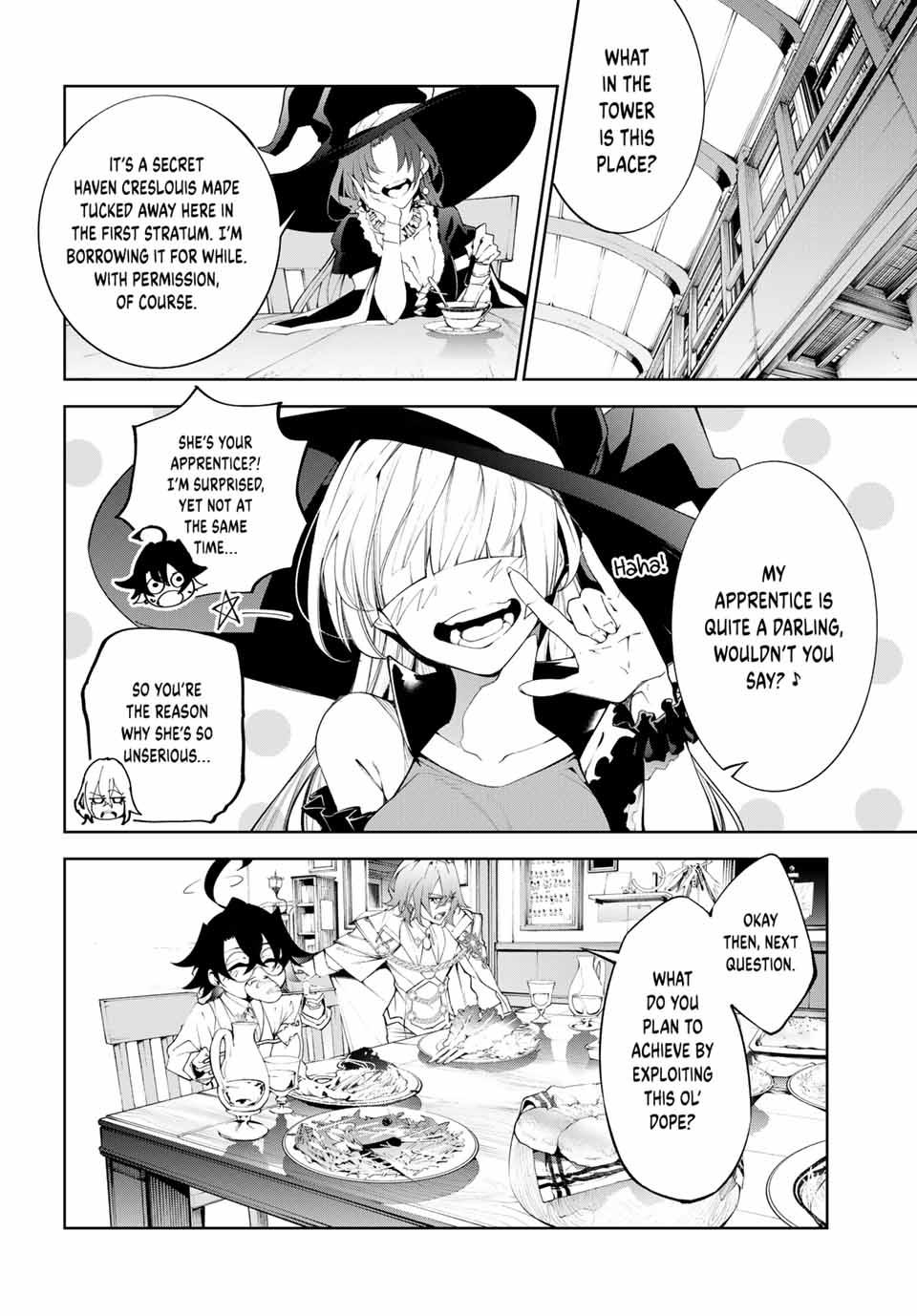 Read Tsue to Tsurugi no Wistoria EN Manga Online