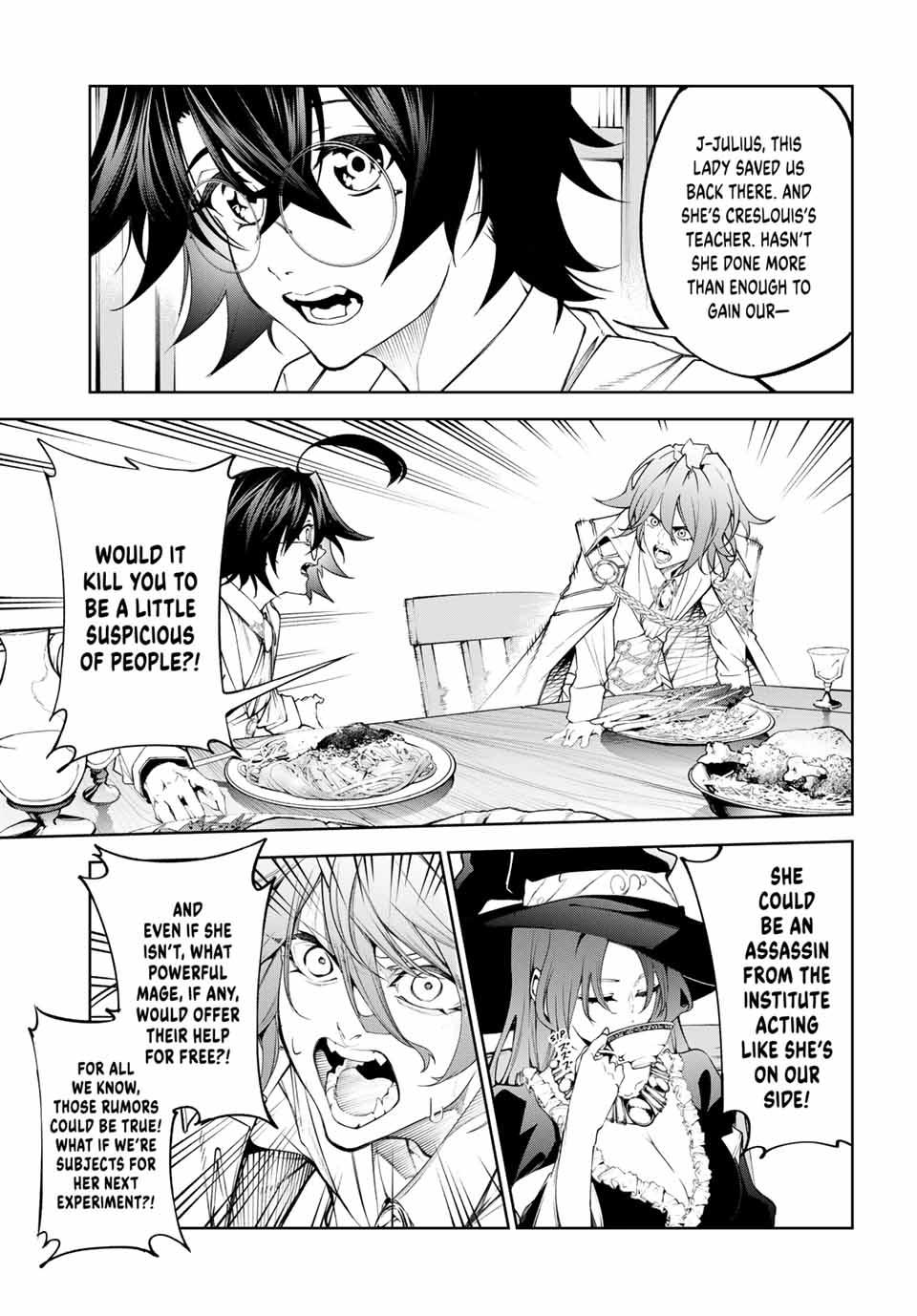 Read Tsue to Tsurugi no Wistoria EN Manga Online