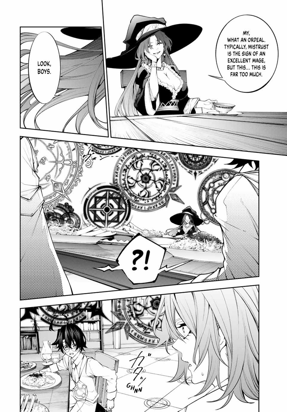 Read Tsue to Tsurugi no Wistoria EN Manga Online
