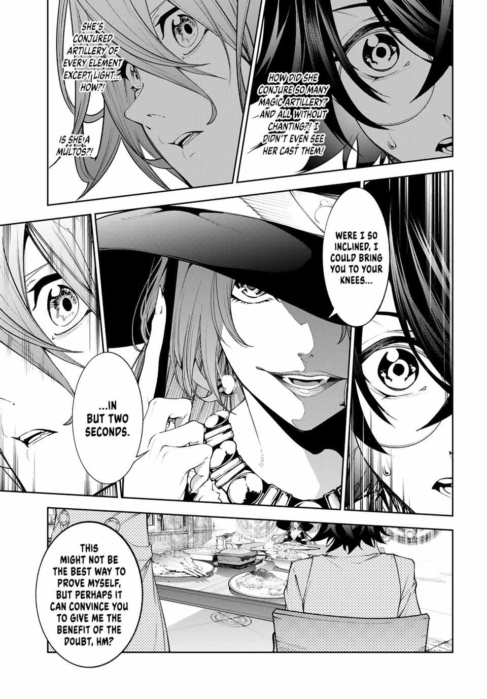 Read Tsue to Tsurugi no Wistoria EN Manga Online