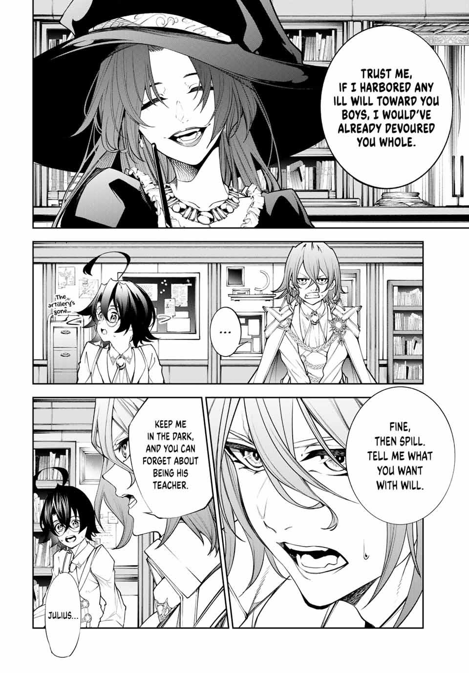 Read Tsue to Tsurugi no Wistoria EN Manga Online