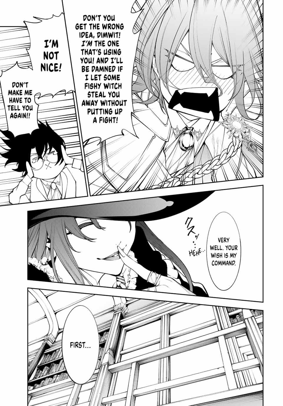 Read Tsue to Tsurugi no Wistoria EN Manga Online