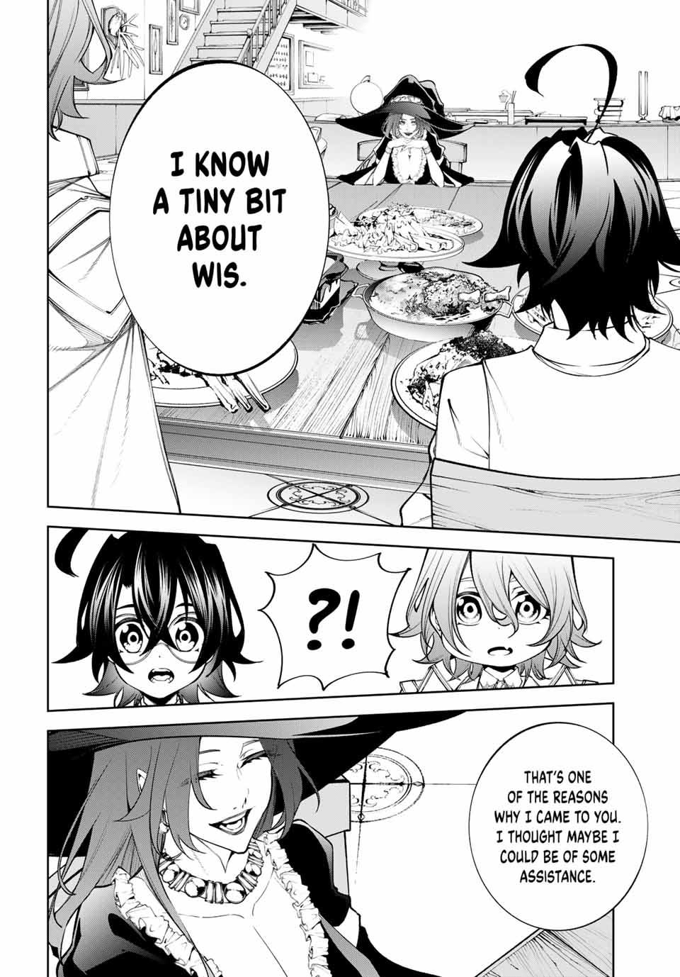 Read Tsue to Tsurugi no Wistoria EN Manga Online