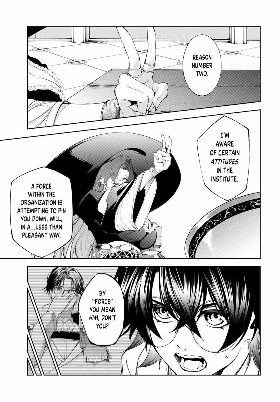 Read Tsue to Tsurugi no Wistoria EN Manga Online