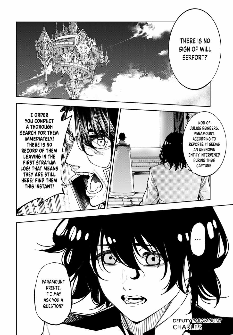 Read Tsue to Tsurugi no Wistoria EN Manga Online