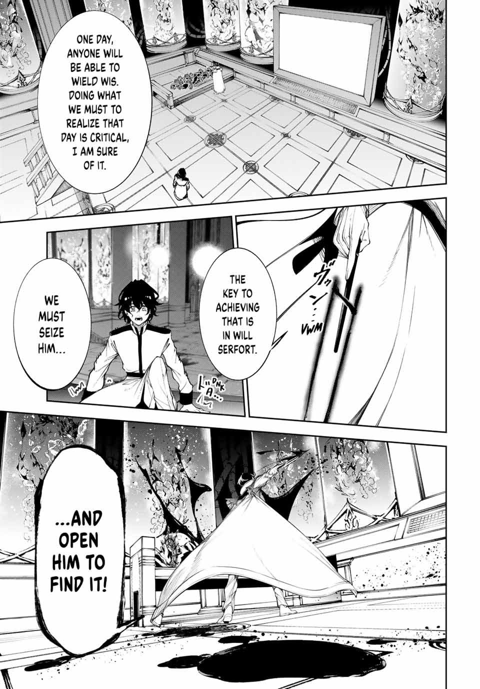 Read Tsue to Tsurugi no Wistoria EN Manga Online