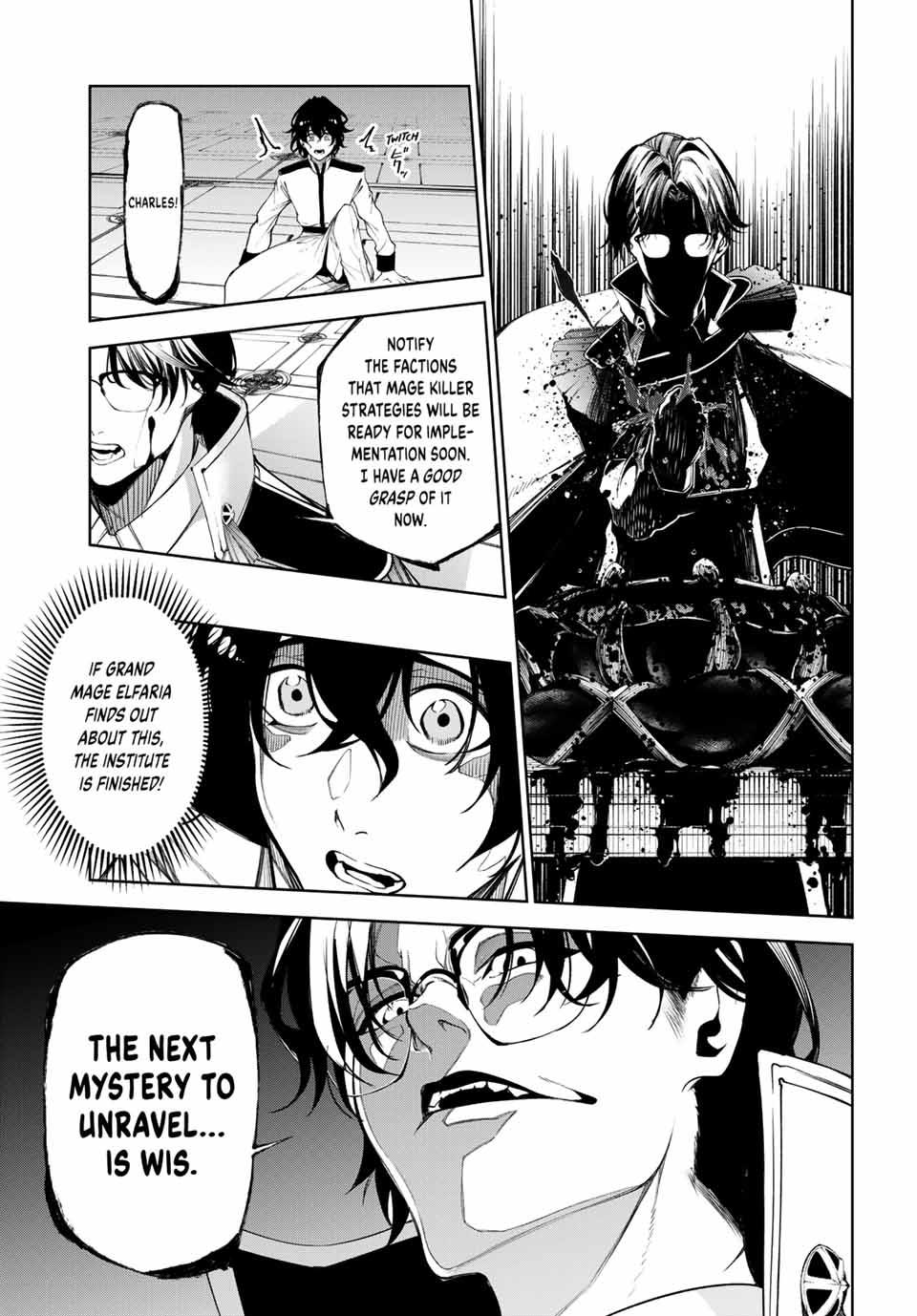 Read Tsue to Tsurugi no Wistoria EN Manga Online